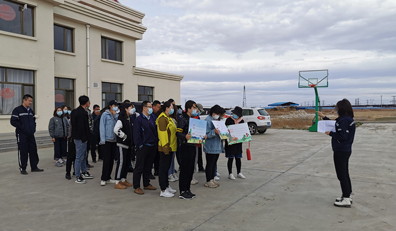 樂(lè )科公司“五一”勞動(dòng)節期間“我的小菜園”種植 及團建活動(dòng)